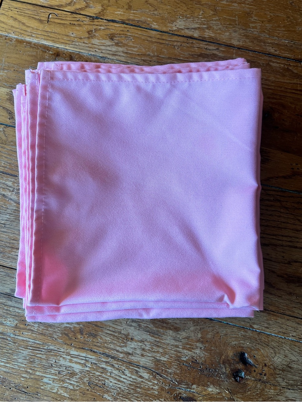 Pink Cloth Napkins